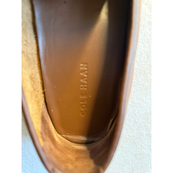 Cole Haan Mens 10M Brown Leather Bit Loafers Driving Shoes Slip On Casual Dress main image 8
